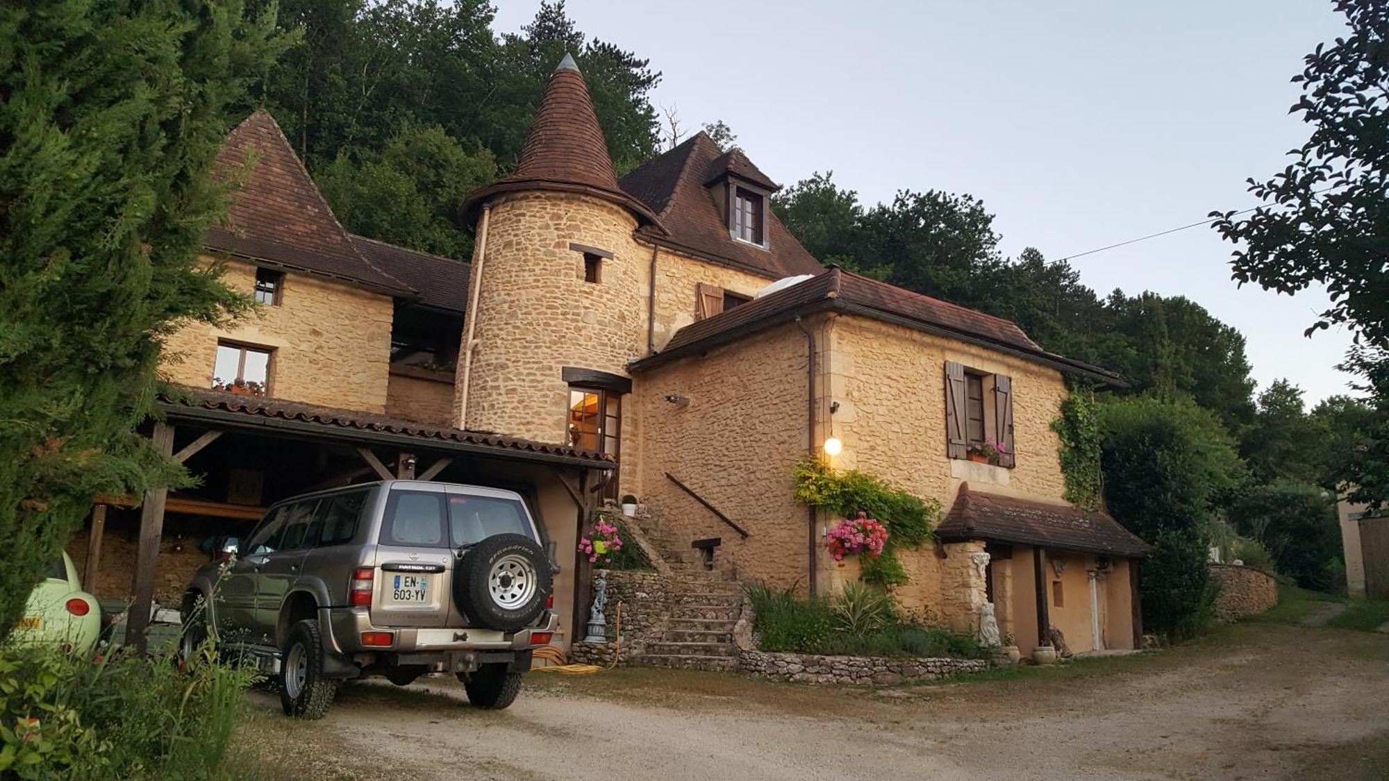 Vila Stargazer Saint-Chamassy Exteriér fotografie